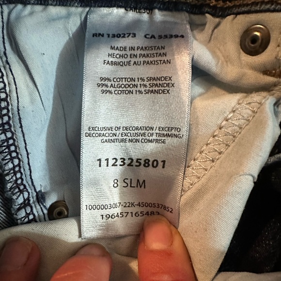 Wrangler 20x 8 Slim Jeans - Picture 4 of 6